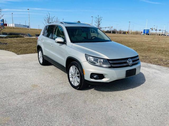 2014 Volkswagen Tiguan