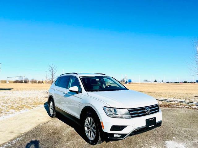 2018 Volkswagen Tiguan