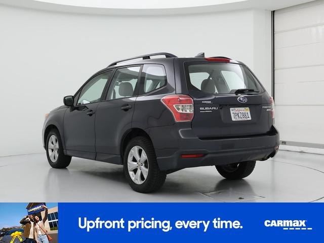 Photo of 2016 Gray Subaru Forester