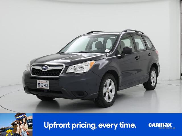 Photo of 2016 Gray Subaru Forester