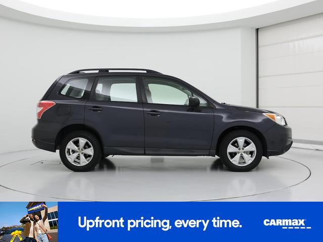 Photo of 2016 Gray Subaru Forester