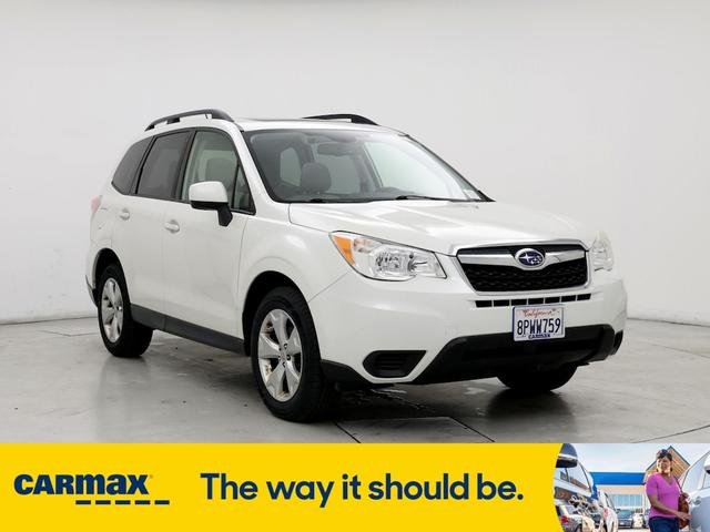 2015 Subaru Forester