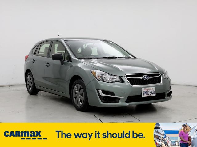 2015 Subaru Impreza