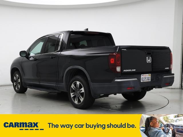 Photo of 2017 Black Honda Ridgeline