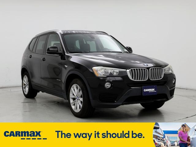 2016 BMW X3