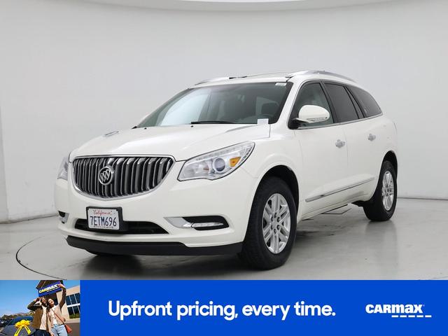 Photo of 2014 White Buick Enclave