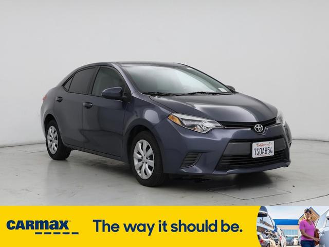 2016 Toyota Corolla