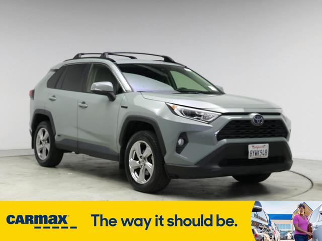 2021 Toyota Rav4 Hybrid
