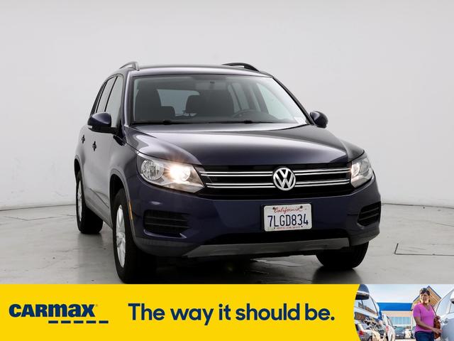 2015 Volkswagen Tiguan