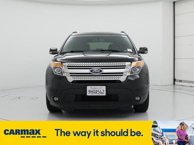 Photo of 2014 Green Ford Explorer