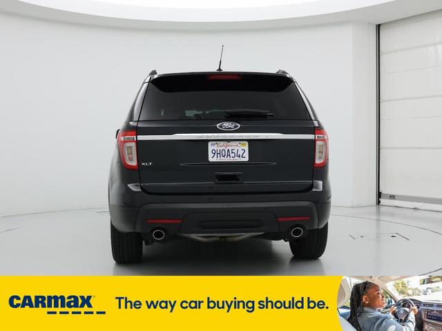 Photo of 2014 Green Ford Explorer
