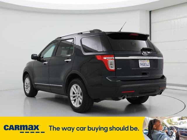 Photo of 2014 Green Ford Explorer