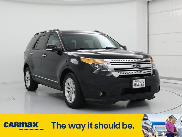 Photo of 2014 Green Ford Explorer