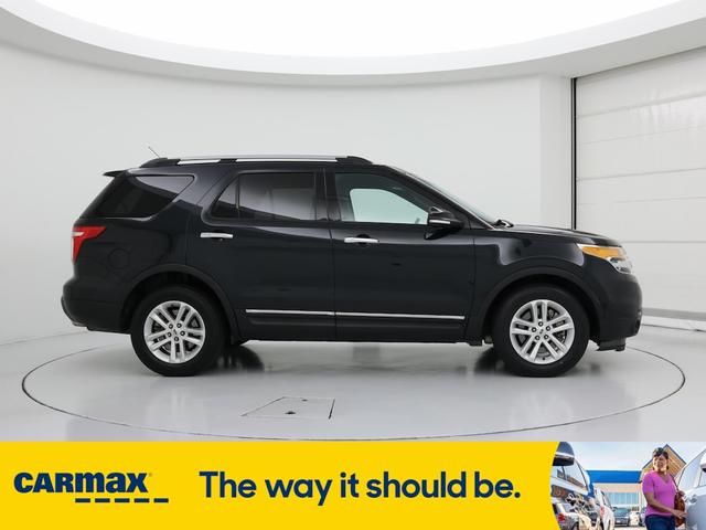 Photo of 2014 Green Ford Explorer