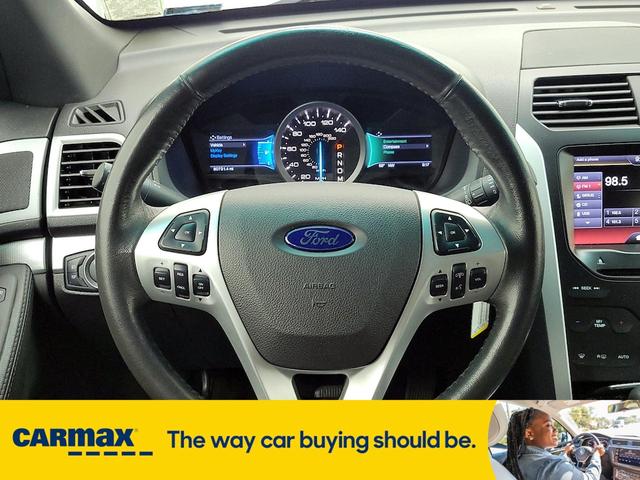 Photo of 2014 Green Ford Explorer