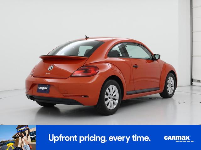 Photo of 2017 Orange Volkswagen Beetle