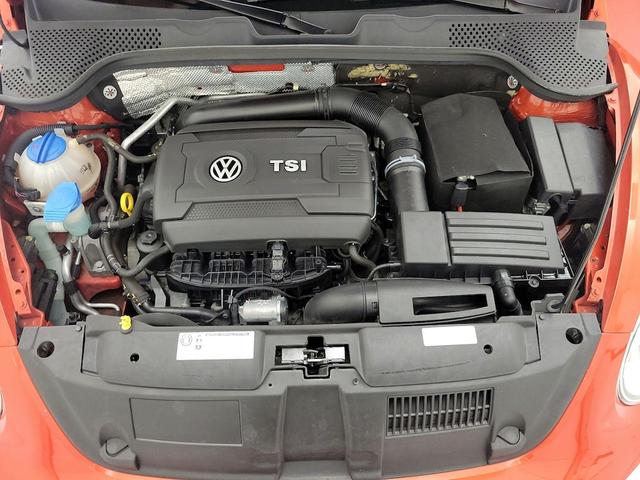 Photo of 2017 Orange Volkswagen Beetle