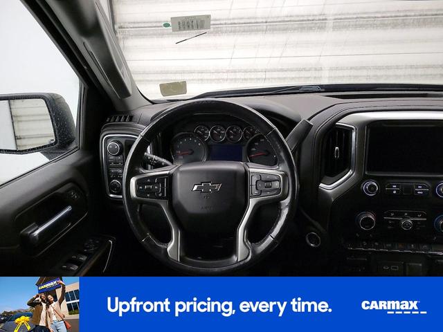 Photo of 2019 Blue Chevrolet Silverado 1500