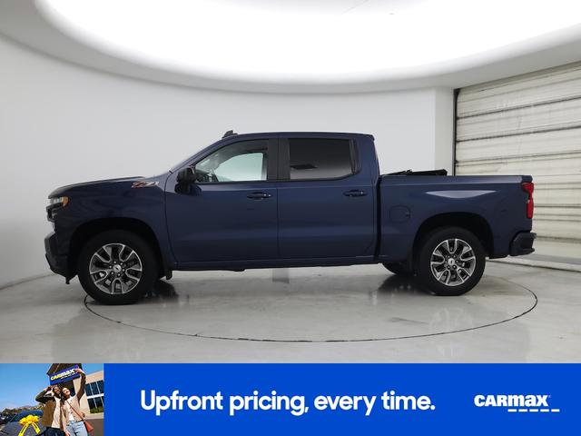 Photo of 2019 Blue Chevrolet Silverado 1500