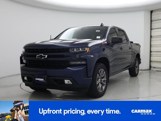 Photo of 2019 Blue Chevrolet Silverado 1500