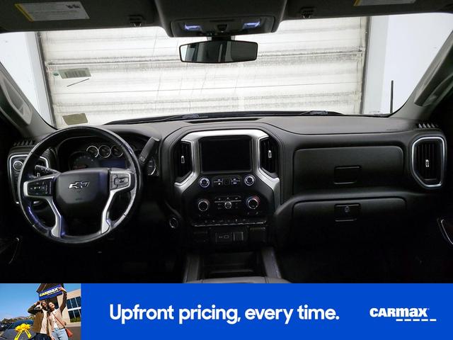 Photo of 2019 Blue Chevrolet Silverado 1500