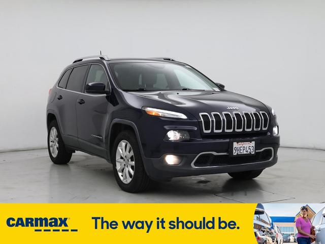 2016 Jeep Cherokee