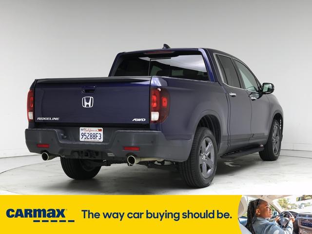 Photo of 2021 Blue Honda Ridgeline