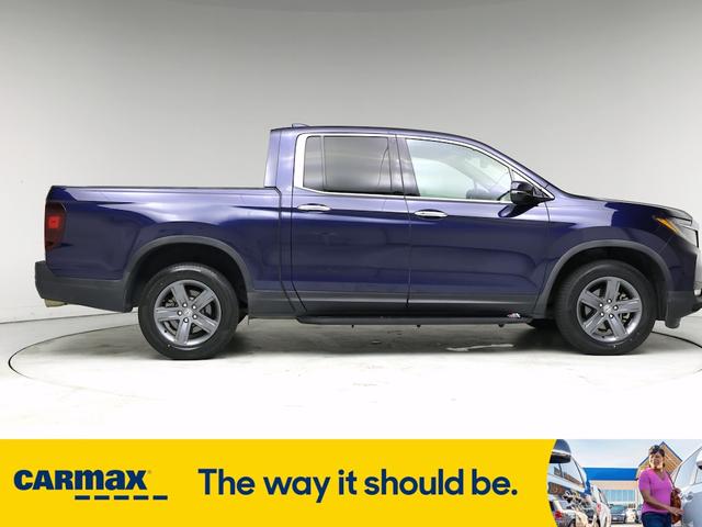 Photo of 2021 Blue Honda Ridgeline