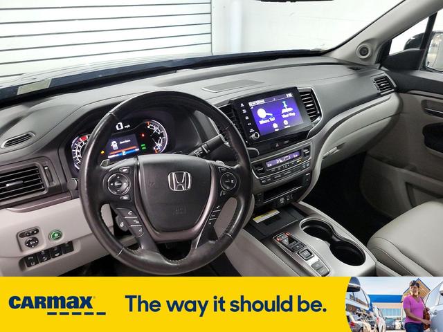 Photo of 2021 Blue Honda Ridgeline