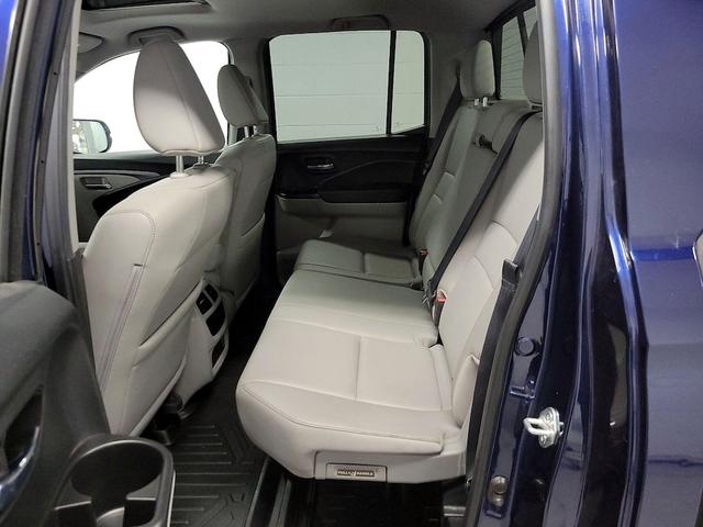 Photo of 2021 Blue Honda Ridgeline