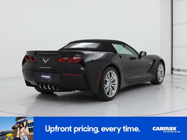 Photo of 2016 Black Chevrolet Corvette
