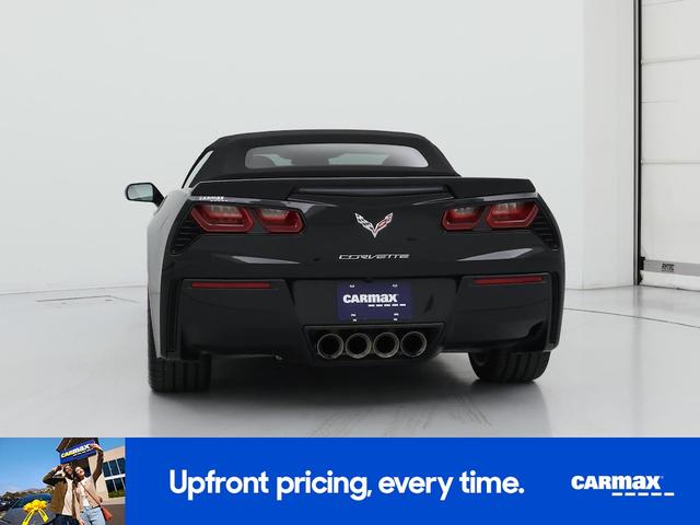 Photo of 2016 Black Chevrolet Corvette