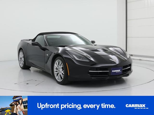 Photo of 2016 Black Chevrolet Corvette