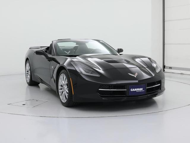 Photo of 2016 Black Chevrolet Corvette