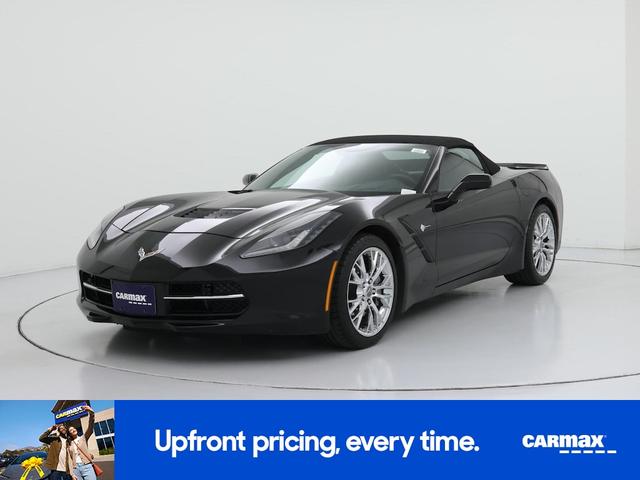 Photo of 2016 Black Chevrolet Corvette