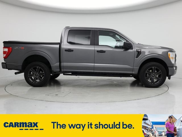 Photo of 2022 Gray Ford F-150