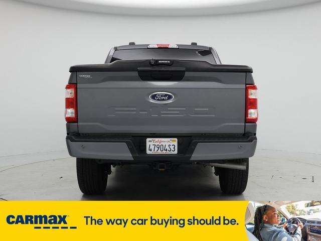 Photo of 2022 Gray Ford F-150