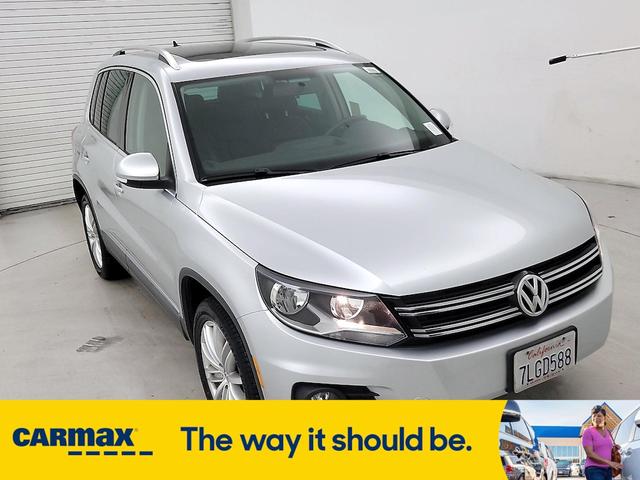 2015 Volkswagen Tiguan