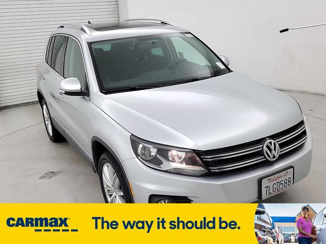2015 Volkswagen Tiguan