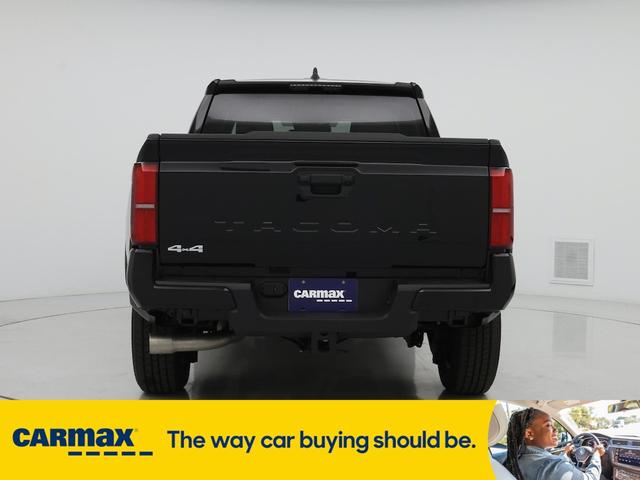 Photo of 2024 Black Toyota Tacoma