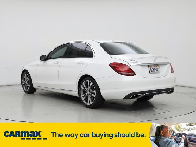 Photo of 2016 White Mercedes-Benz C-Class