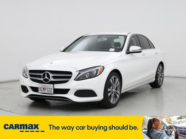 Photo of 2016 White Mercedes-Benz C-Class