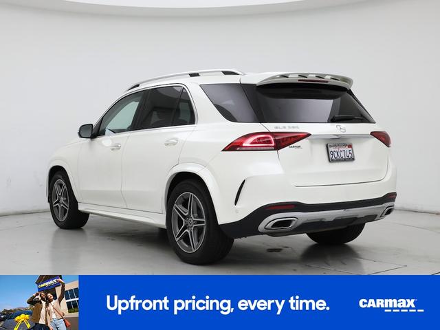 Photo of 2020 White Mercedes-Benz GLE 350