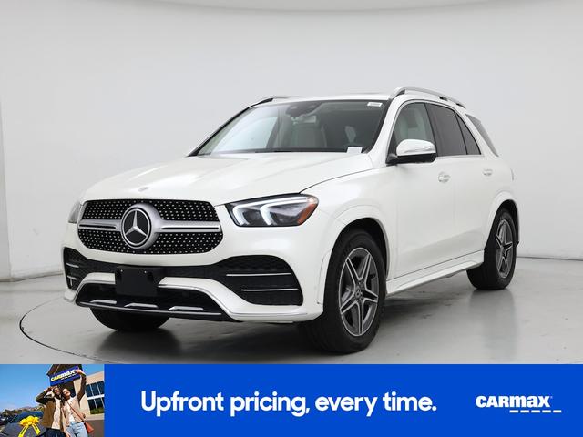 Photo of 2020 White Mercedes-Benz GLE 350
