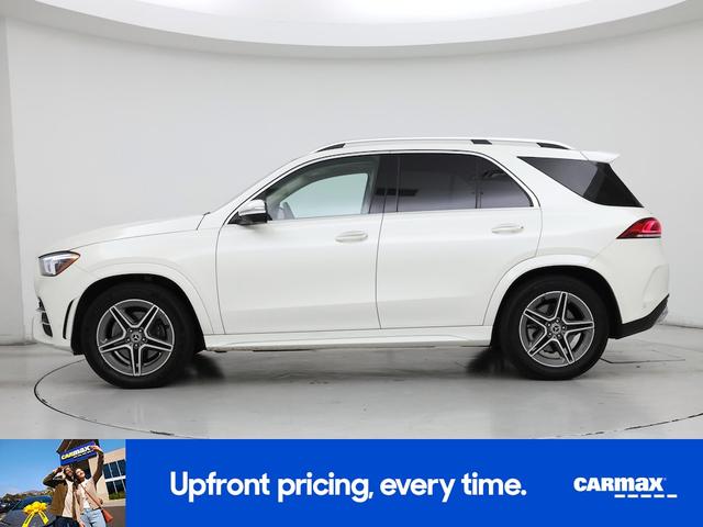 Photo of 2020 White Mercedes-Benz GLE 350