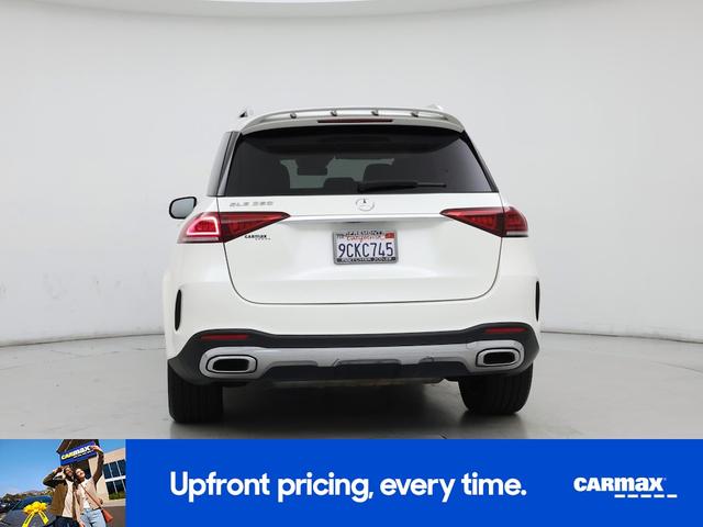 Photo of 2020 White Mercedes-Benz GLE 350