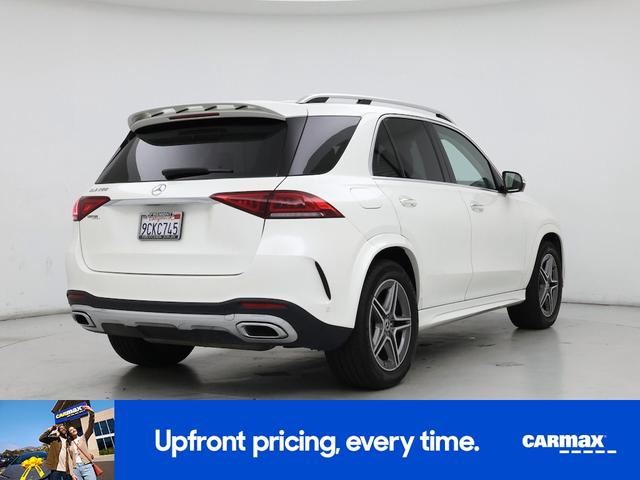 Photo of 2020 White Mercedes-Benz GLE 350