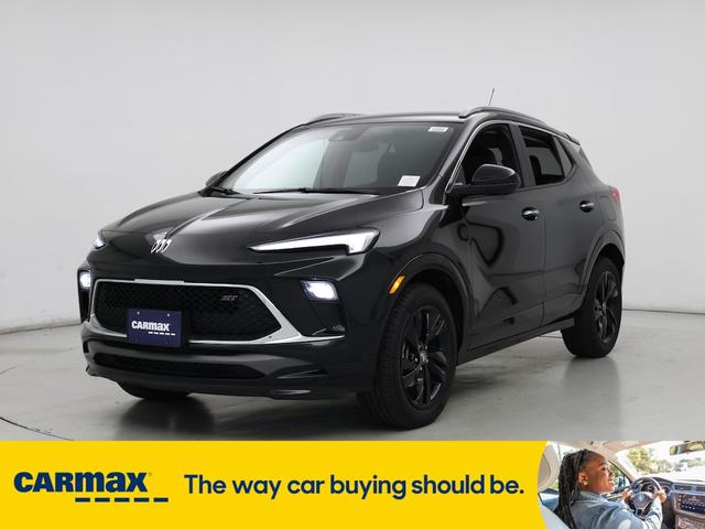 Photo of 2024 Black Buick Encore GX