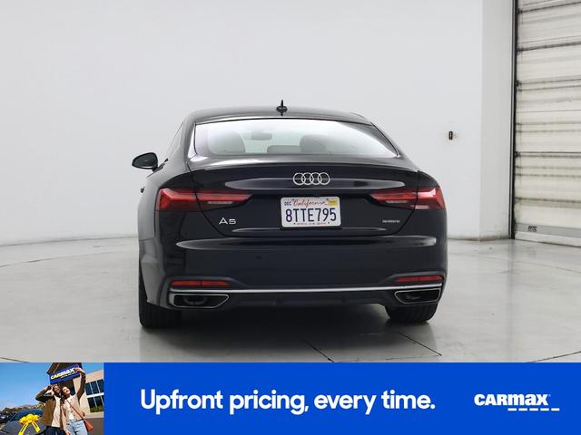 Photo of 2020 Black Audi A5