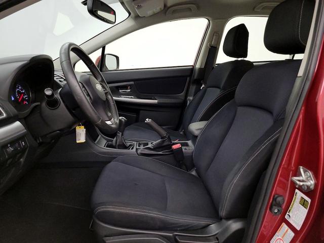 Photo of 2015 Red Subaru Impreza